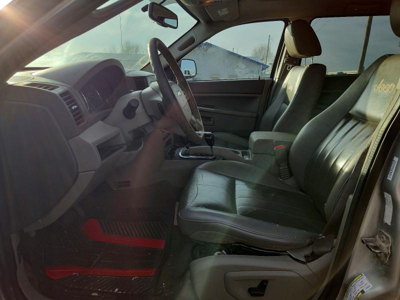 Photo 7 from auction – 2007 JEEP GRAND CHER with VIN 1J8GR48K17C606006