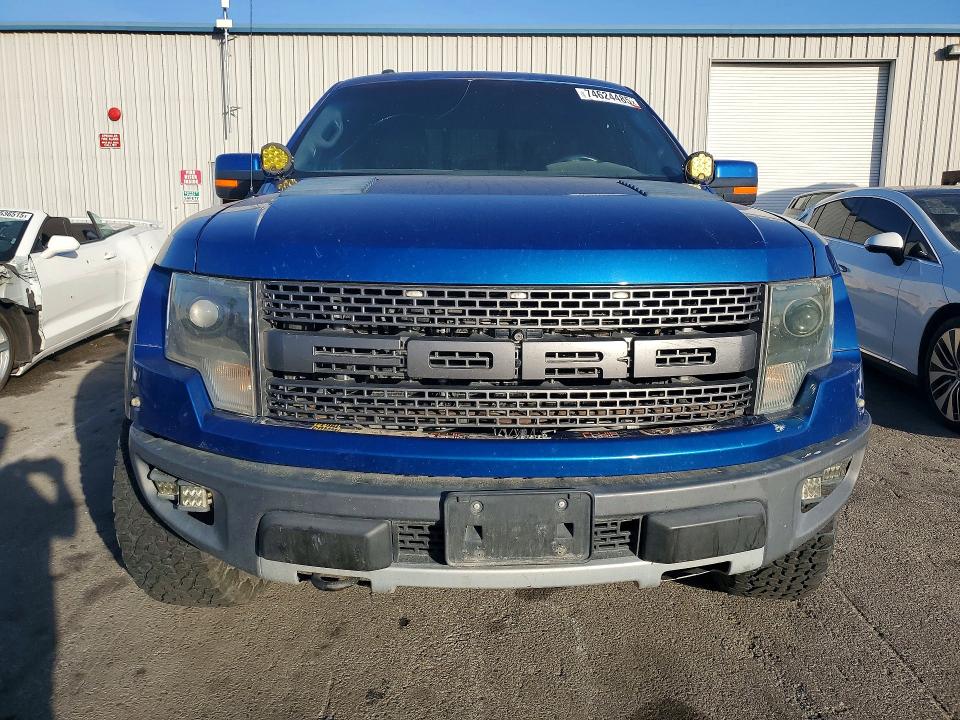 Photo 5 from auction – 2014 FORD F150 with VIN 1FTFW1R6XEFC95716