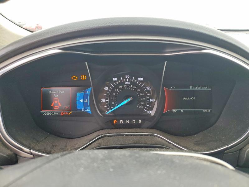 Photo 9 from auction – 2017 FORD FUSION SE with VIN 3FA6P0HD3HR408474