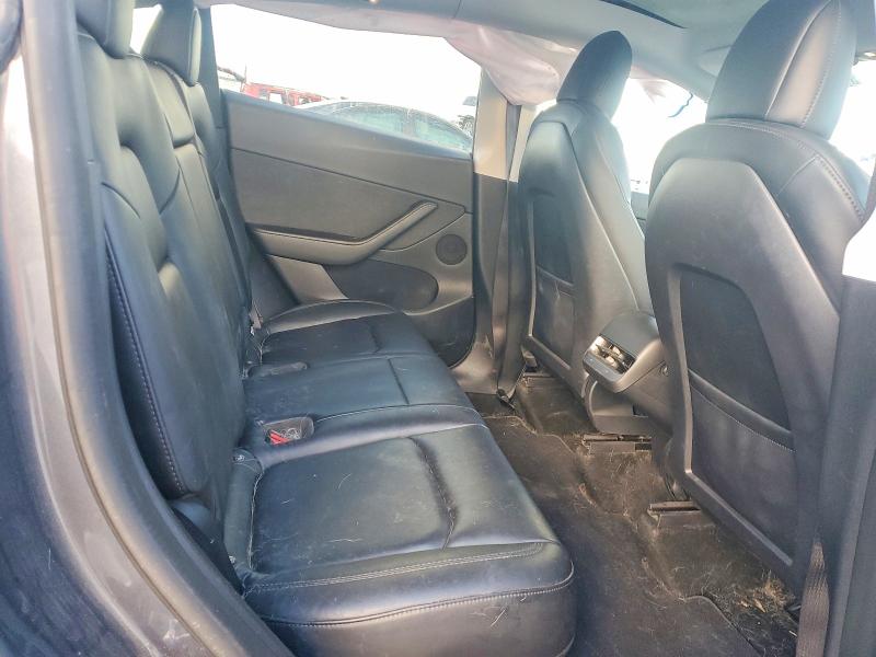 Photo 11 from auction – 2022 TESLA MODEL Y with VIN 7SAYGDEE4NF446982