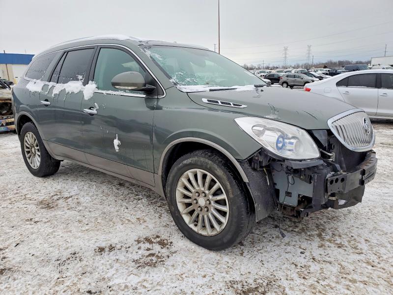 Photo 4 from auction – 2011 BUICK ENCLAVE CX with VIN 5GAKVBED4BJ214960