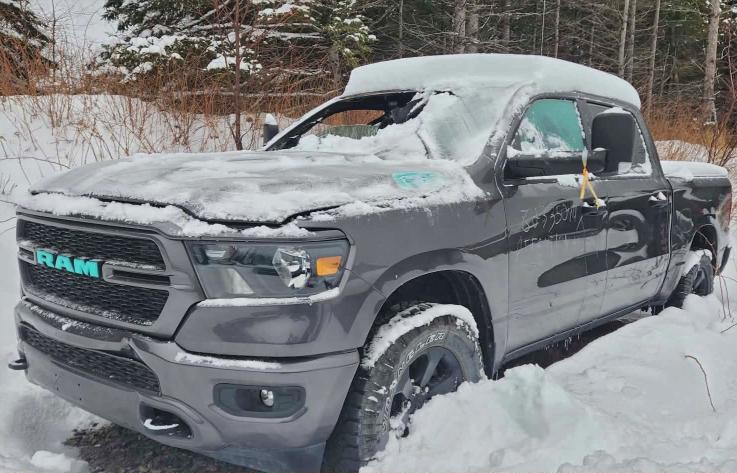 RAM 1500 2023 with VIN 1C6SRFGT2PN620323 - Photo from auction
