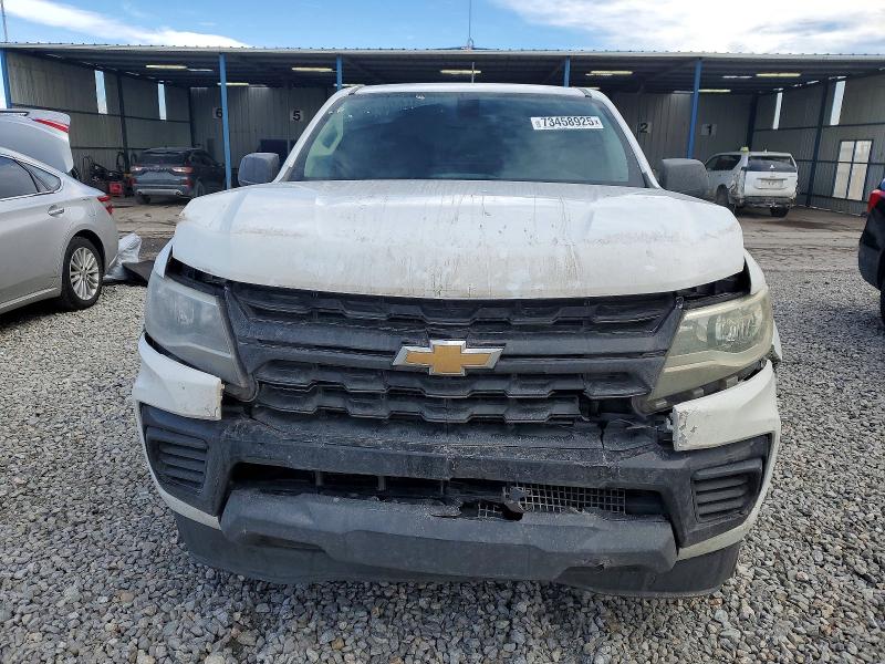 Photo 5 from auction – 2021 CHEVROLET COLORADO with VIN 1GCHSBEA3M1102855
