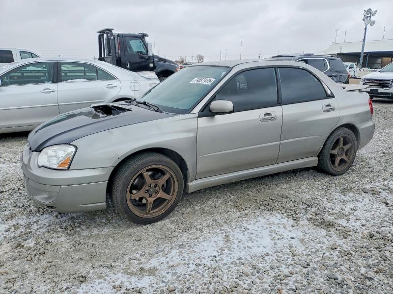 SUBARU IMPREZA WR 2005 with VIN JF1GD29645G513777 - Photo from auction