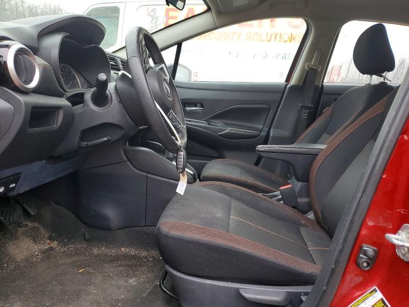 Photo 7 from auction – 2021 NISSAN VERSA with VIN 3N1CN8FV9ML923654