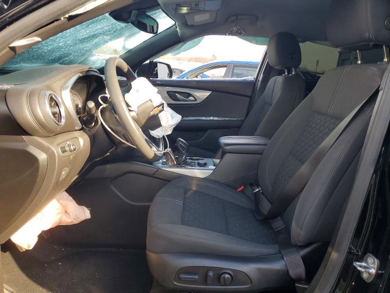 Photo 7 from auction – 2022 CHEVROLET BLAZER with VIN 3GNKBCR43NS155384