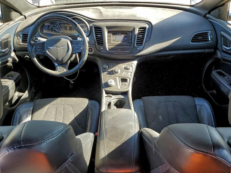 Photo 8 from auction – 2015 CHRYSLER 200 S with VIN 1C3CCCBG3FN609731