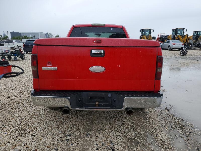 Photo 6 from auction – 2005 FORD F150 with VIN 1FTRX12W35FB26402