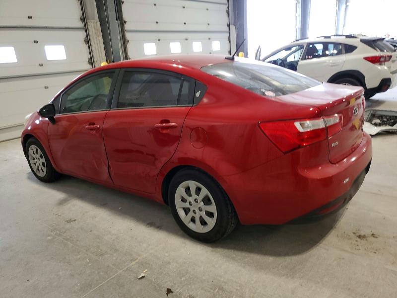 Снимка 2 от търг – 2013 KIA RIO с VIN KNADM4A35D6307606
