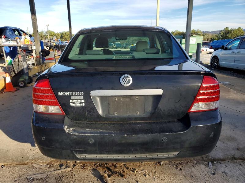Photo 6 from auction – 2006 MERCURY MONTEGO with VIN 1MEFM42166G616053