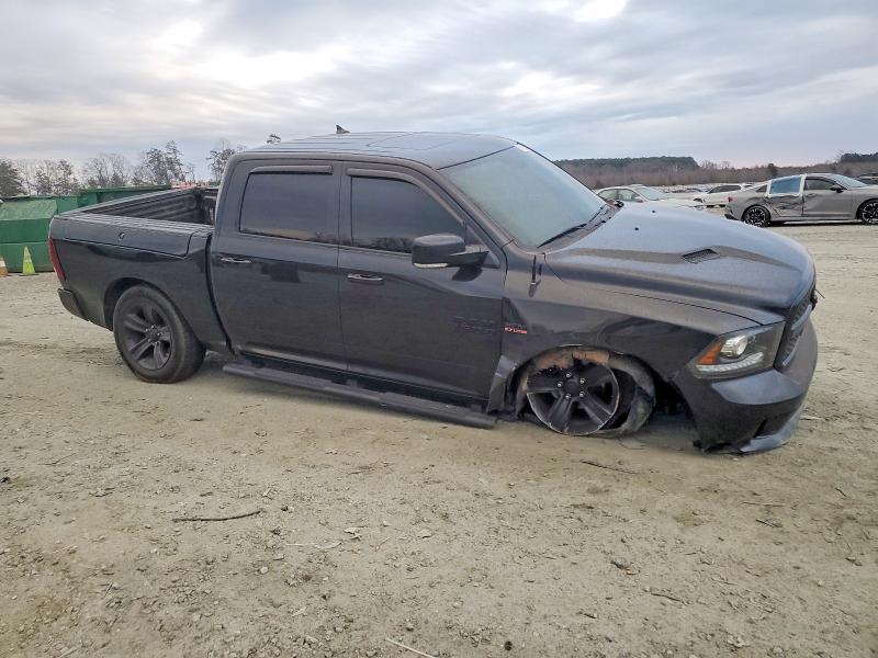 Photo 4 from auction – 2017 RAM 1500 with VIN 1C6RR7MT8HS833241