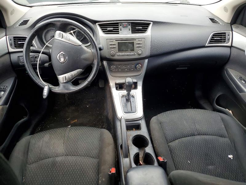 Photo 8 from auction – 2013 NISSAN SENTRA S with VIN 3N1AB7AP0DL770777