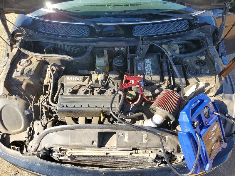Photo 11 from auction – 2003 MINI COOPER with VIN WMWRC33403TJ50639