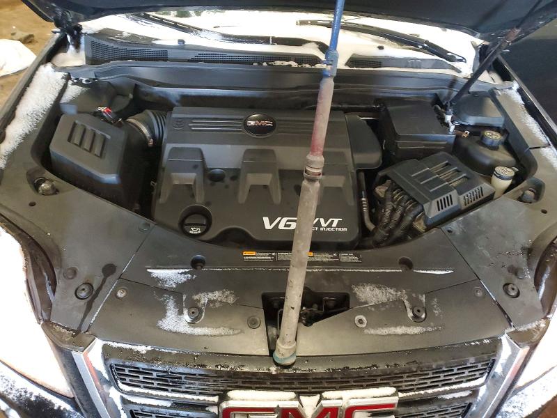 Photo 12 from auction – 2012 GMC TERRAIN SL with VIN 2GKFLVE56C6214395