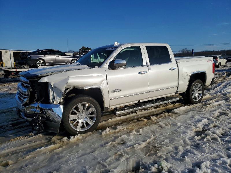 CHEVROLET SILVERADO 2016 with VIN 3GCUKTEC8GG370568 - Photo from auction