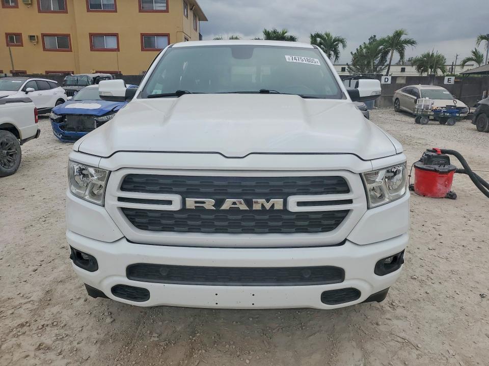Photo 5 from auction – 2022 RAM 1500 with VIN 1C6SRFFT5NN427727