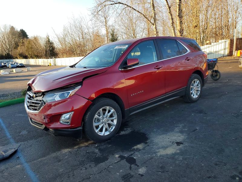 Photo 1 from auction – 2021 CHEVROLET EQUINOX with VIN 2GNAXUEV3M6153858