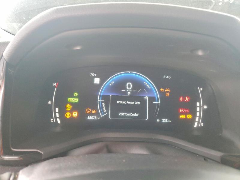 Photo 9 from auction – 2025 TOYOTA CAMRY with VIN 4T1DAACK2SU538644