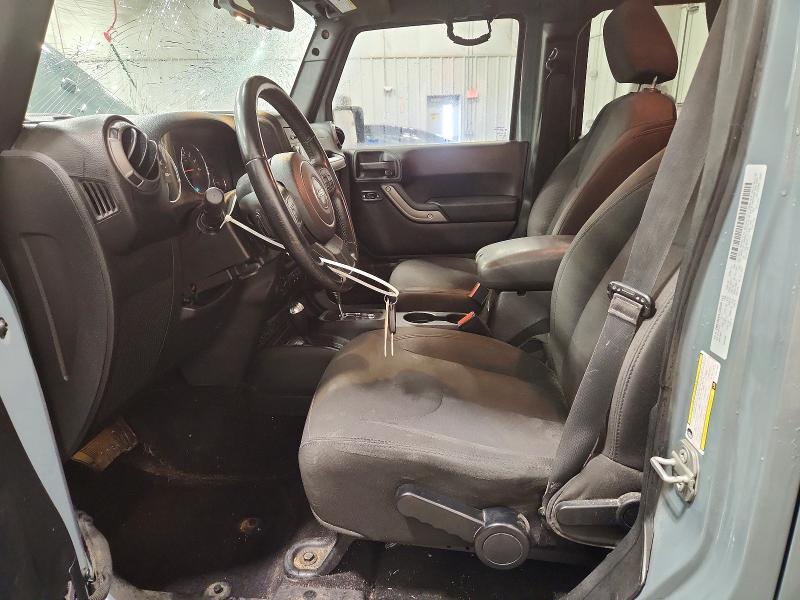 Photo 7 from auction – 2015 JEEP WRANGLER U with VIN 1C4BJWDG4FL571899