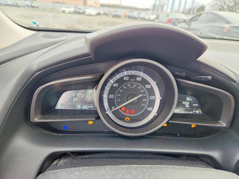 Photo 9 from auction – 2017 MAZDA CX-3 TOURI with VIN JM1DKFC70H0173343