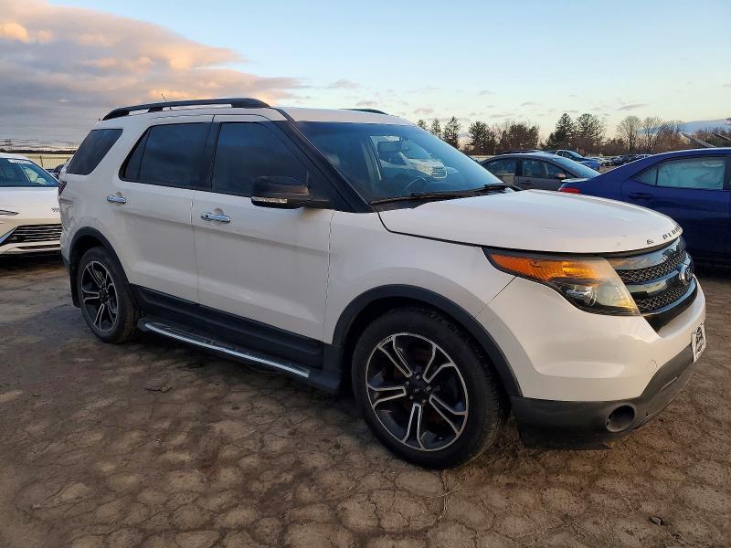 Photo 4 from auction – 2014 FORD EXPLORER S with VIN 1FM5K8GT2EGA19982