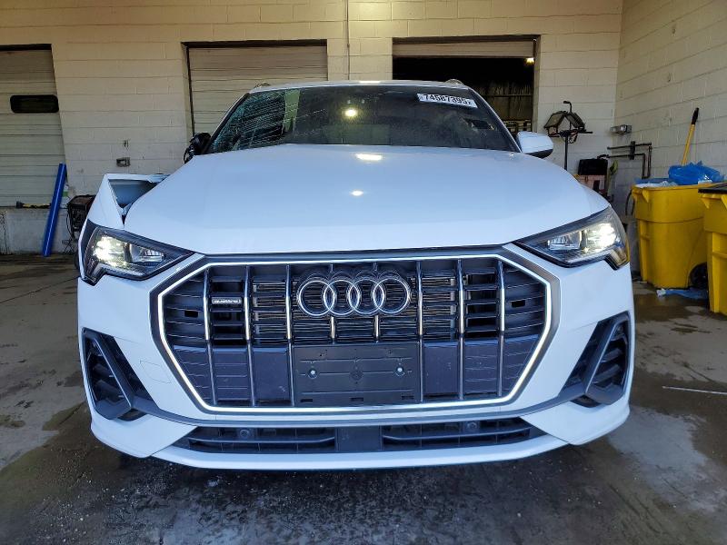 Photo 5 from auction – 2025 AUDI Q3 PREMIUM with VIN WA1DECF32S1061430