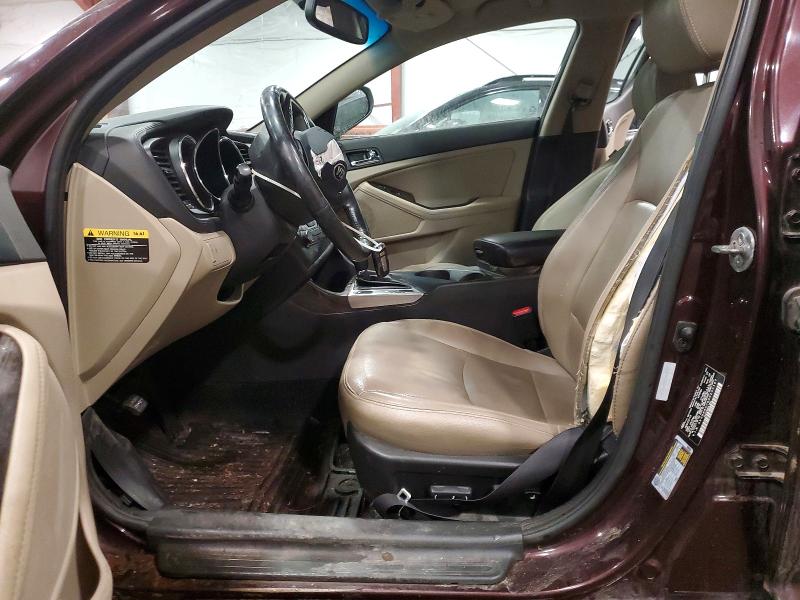 Photo 7 from auction – 2013 KIA OPTIMA EX with VIN 5XXGN4A76DG253167