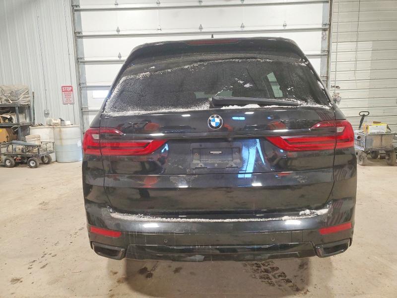 Photo 6 from auction – 2022 BMW X7 with VIN 5UXCW2C00N9K77543