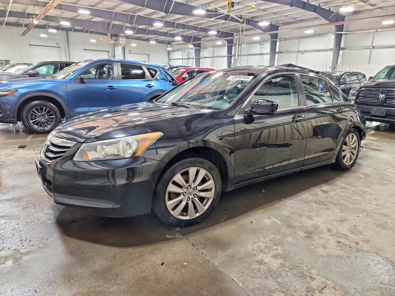 HONDA ACCORD EXL 2012 with VIN 1HGCP2F88CA088216 - Photo from auction