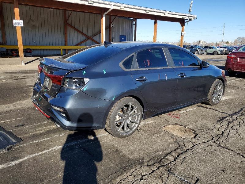 Photo 3 from auction – 2020 KIA FORTE with VIN 3KPF44AC2LE147608