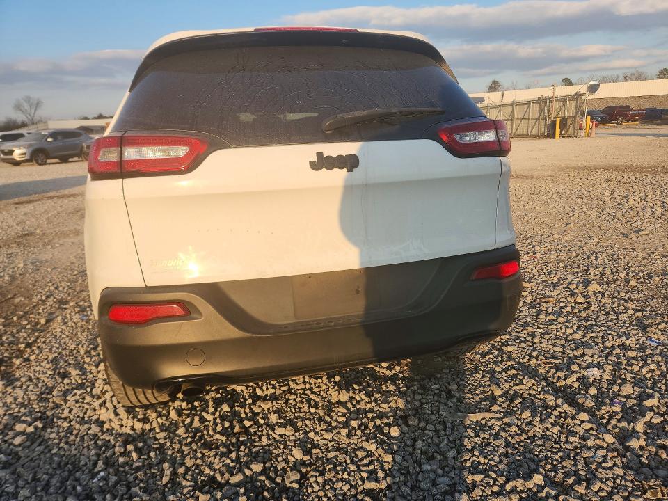 Photo 6 from auction – 2017 JEEP CHEROKEE with VIN 1C4PJLABXHW507249
