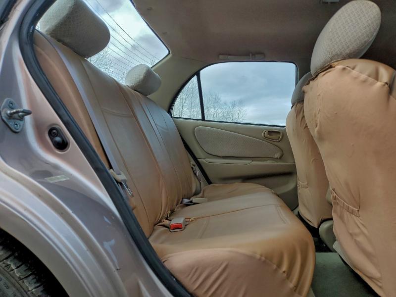 Photo 10 from auction – 2000 TOYOTA COROLLA VE with VIN 1NXBR12E9YZ350269