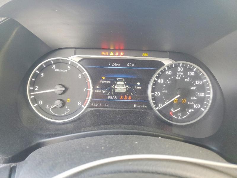 Photo 9 from auction – 2022 NISSAN SENTRA SR with VIN 3N1AB8DV1NY304196