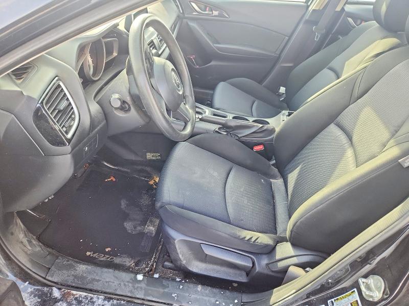 Photo 7 from auction – 2014 MAZDA 3 SPORT with VIN JM1BM1U79E1178095
