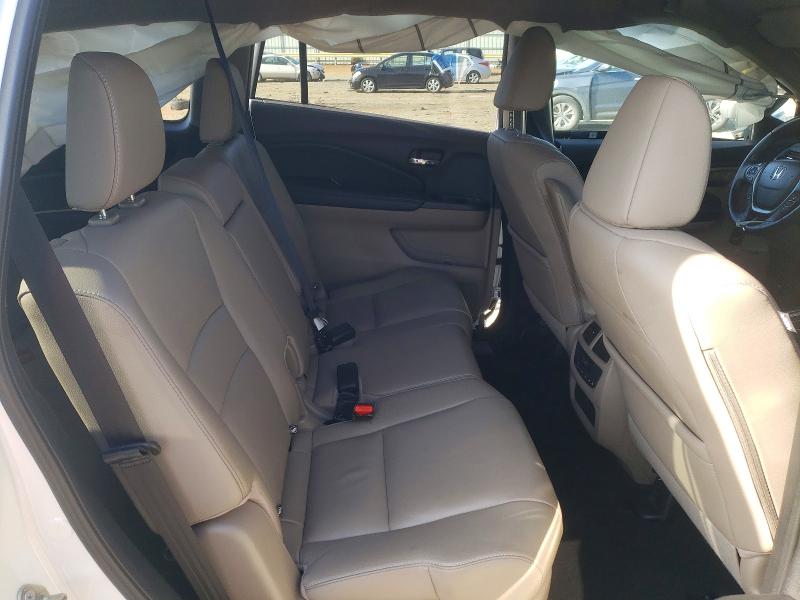 Photo 11 from auction – 2017 HONDA PILOT EXL with VIN 5FNYF6H53HB051591