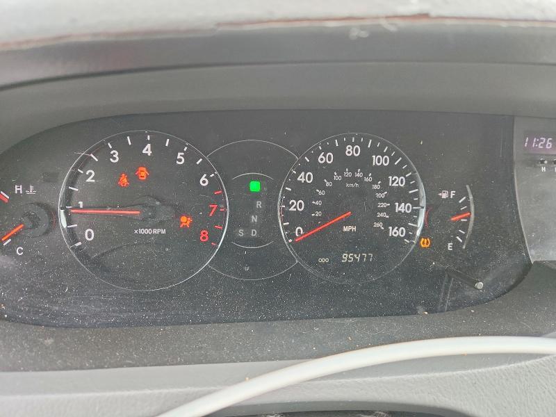 Photo 9 from auction – 2009 TOYOTA AVALON with VIN 4T1BK36B59U331753