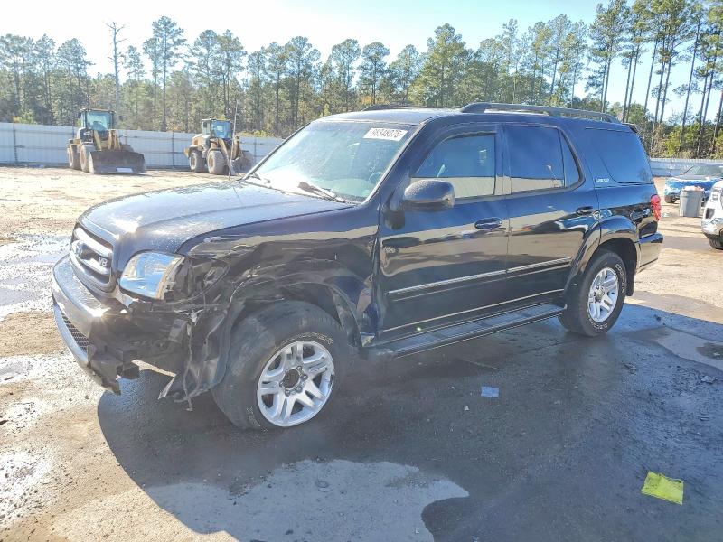 TOYOTA SEQUOIA LI 2004 with VIN 5TDZT38A34S229515 - Photo from auction