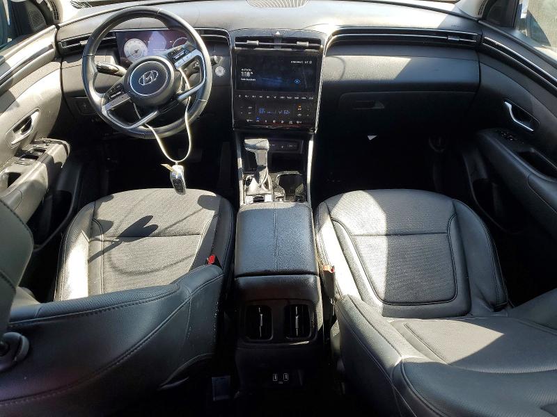 Photo 8 from auction – 2024 HYUNDAI TUCSON with VIN 5NMJF3DEXRH337623
