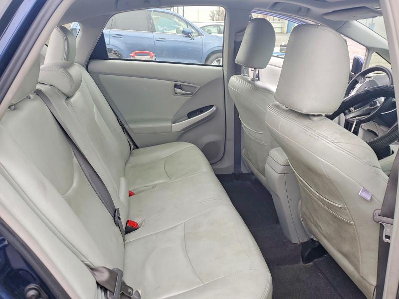 Foto 10 de la subasta – 2012 TOYOTA PRIUS con VIN JTDKN3DU4C1603265