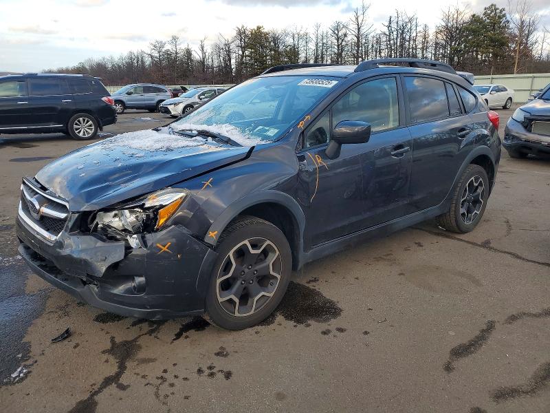 SUBARU XV CROSSTR 2015 with VIN JF2GPADC8F8214783 - Photo from auction