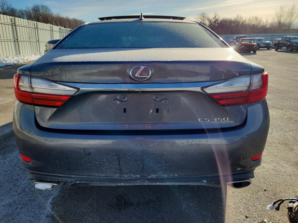Photo 6 from auction – 2017 LEXUS ES 350 with VIN 58ABK1GG5HU048839
