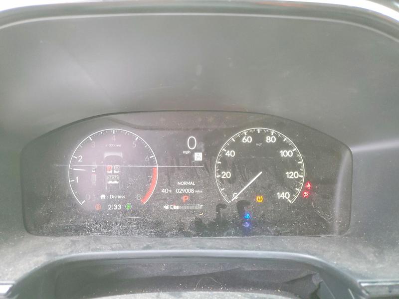 Photo 9 from auction – 2024 HONDA CR-V with VIN 2HKRS3H27RH332364