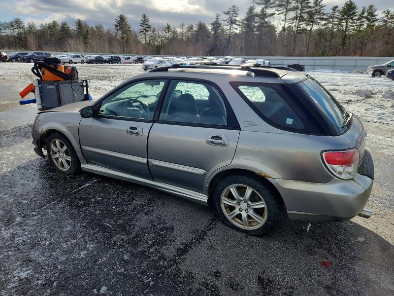 Photo 2 from auction – 2007 SUBARU IMPREZA OU with VIN JF1GG63677H810370