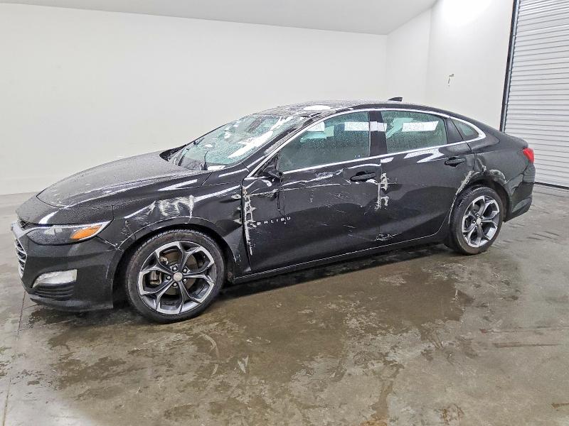 CHEVROLET MALIBU 2023 with VIN 1G1ZD5ST7PF220302 - Photo from auction