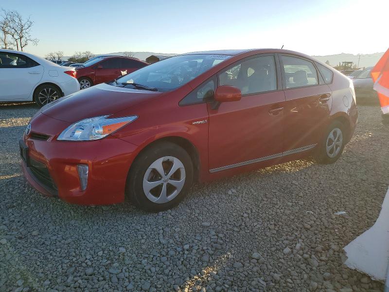 TOYOTA PRIUS 2013 with VIN JTDKN3DU9D5681406 - Photo from auction