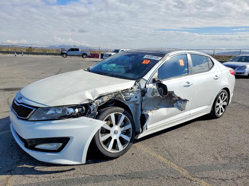 KIA OPTIMA 2012 with VIN 5XXGR4A68CG047875 - Photo from auction
