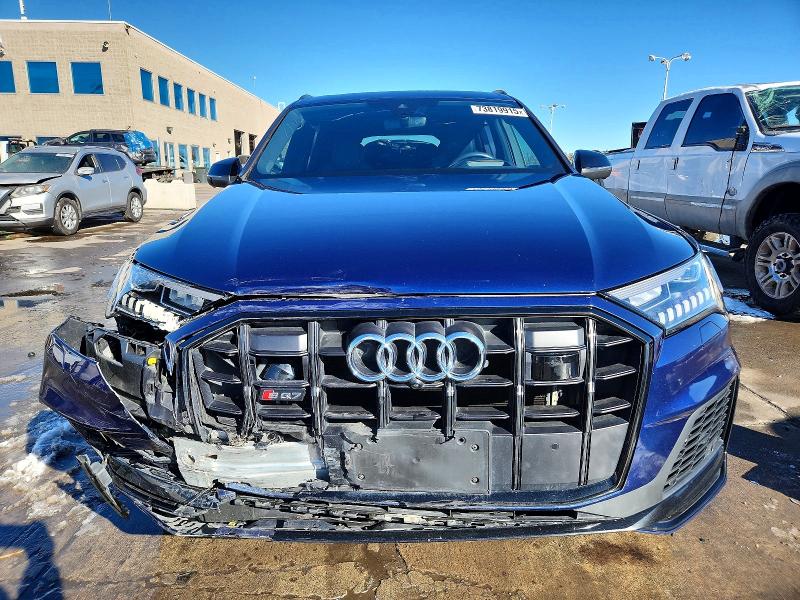 Photo 5 from auction – 2020 AUDI SQ7 with VIN WA1VWAF7XLD010136