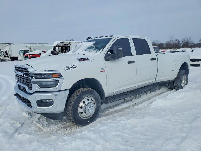 RAM 3500 2025 with VIN 3C63RRGL7SG503652 - Photo from auction