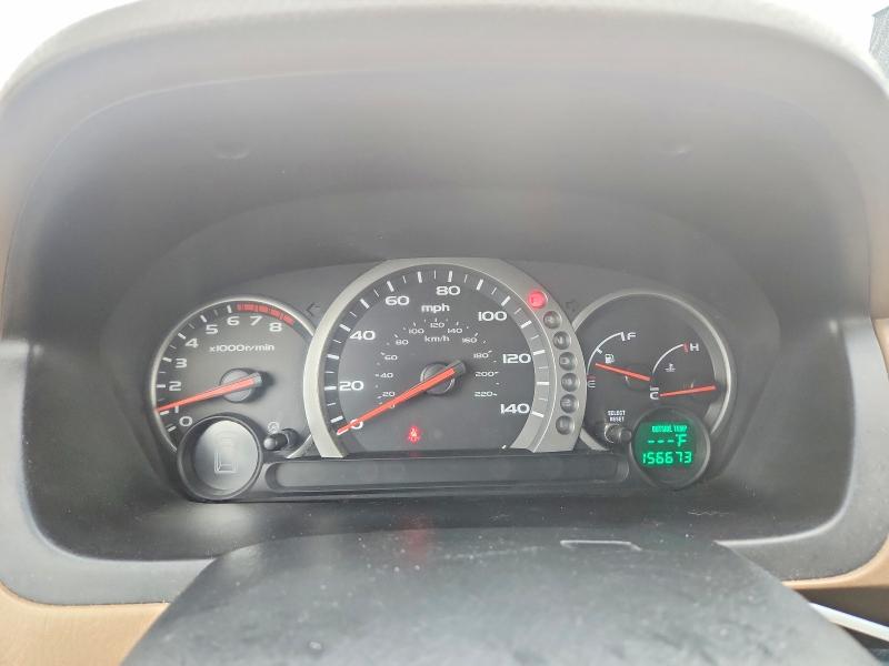 Photo 9 from auction – 2005 HONDA PILOT EXL with VIN 5FNYF18555B058511