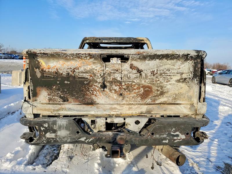 Photo 6 from auction – 2022 CHEVROLET SILVERADO with VIN 1GC4YREY1NF262773